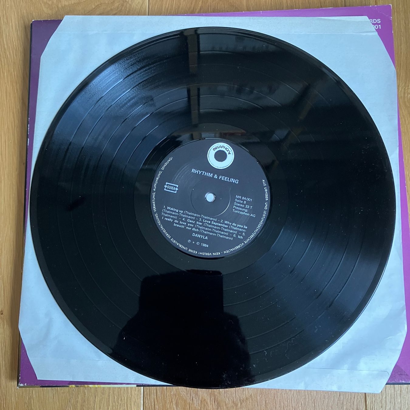 Dischi in vinile: Danyla – Rhythm & Feeling  Signiert! – Usato da Altdorf UR venduto da Metallic0 1