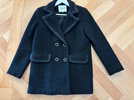 Superbe manteau mi long Ba&sh noir, taille 1