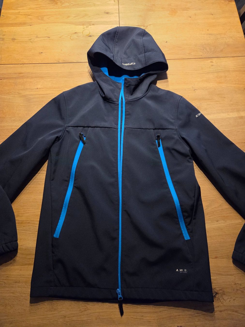 Icepeak Jacken & Mäntel: Icepeak Softshelljacke A.W.S. Extreme dunkelblau Grösse M – Neu (gemäss Beschreibung) aus Schlierbach von smeralda1313 1