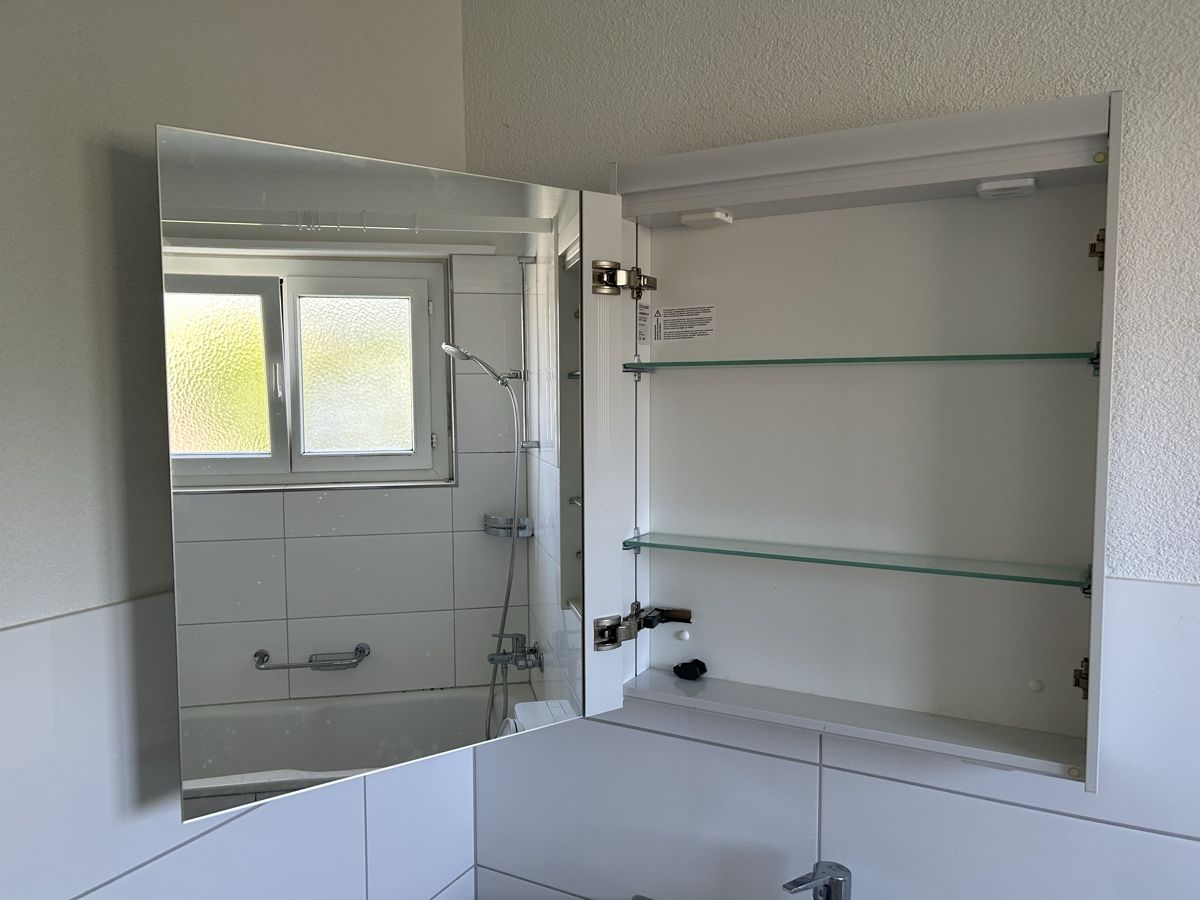 Armadietti a specchio: Schneider Spiegelschrank mit Beleuchtung – Usato da Muri AG venduto da alex1801 1