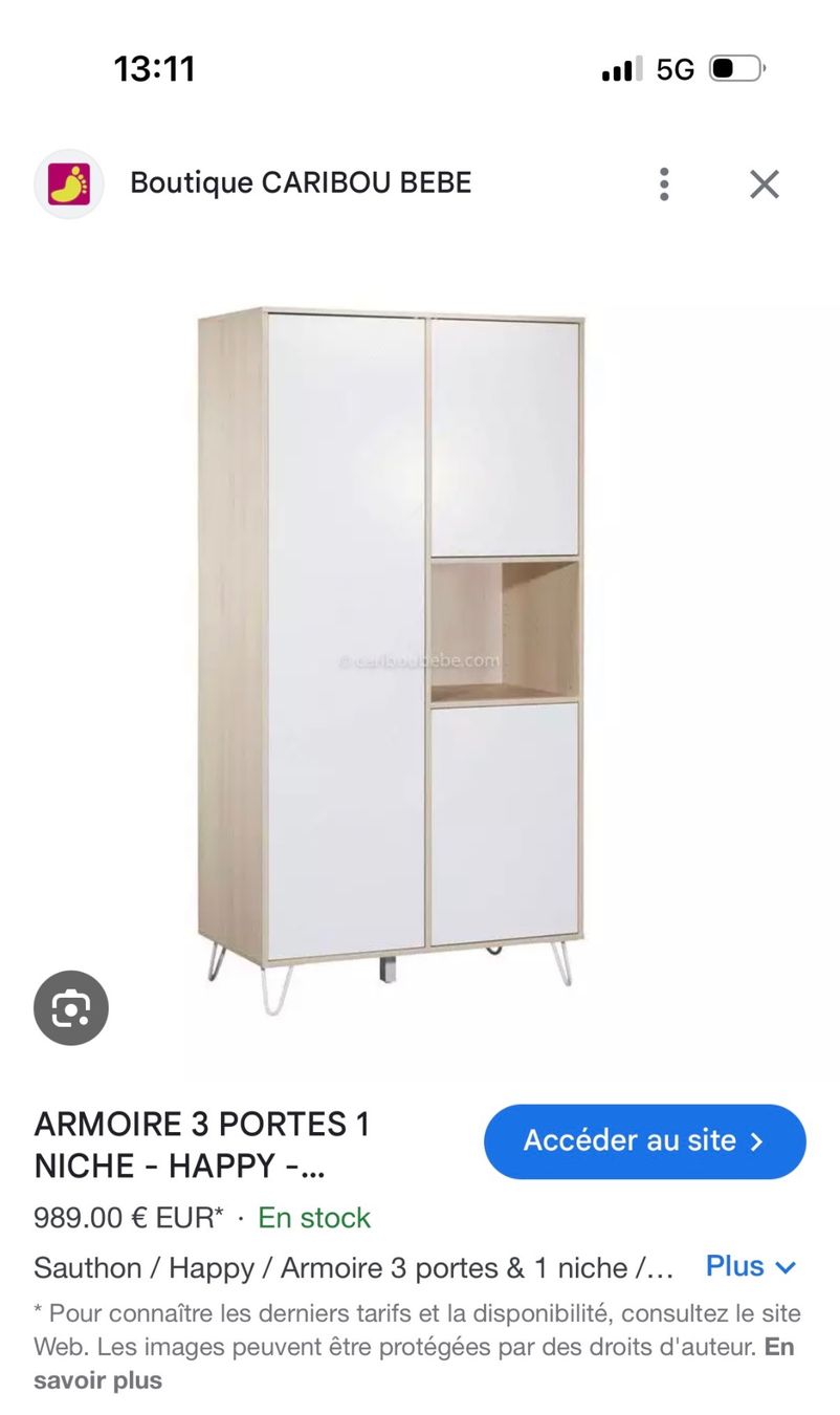 Armadi: Armoire – Usato da Morges venduto da may_2zmw