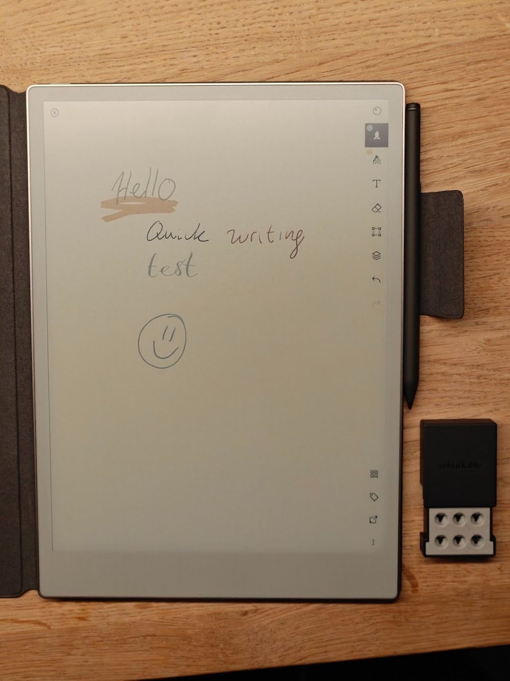 reMarkable Tablet PC: reMarkable Paper Pro, Marker Plus, Original Folio Bundle – Gebraucht aus Zug von einzimmerwohnung 1