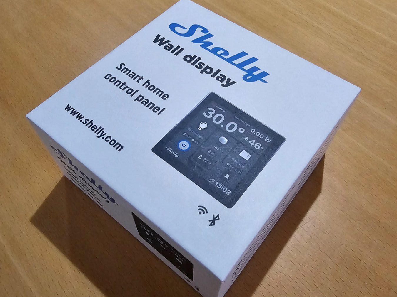 Shelly Sistema di controllo: Shelly Wall Display Smart Home Steuerung – Nuovo e nell'imballaggio originale da Zollbrück venduto da gueschu01 2