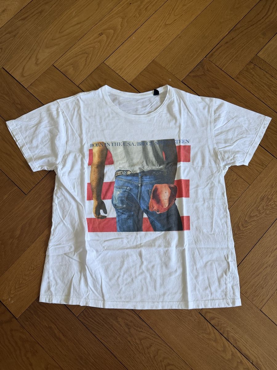 T-shirt: Bruce Springsteen Shirt XL – Usato da Zürich venduto da chi_9dfb 2