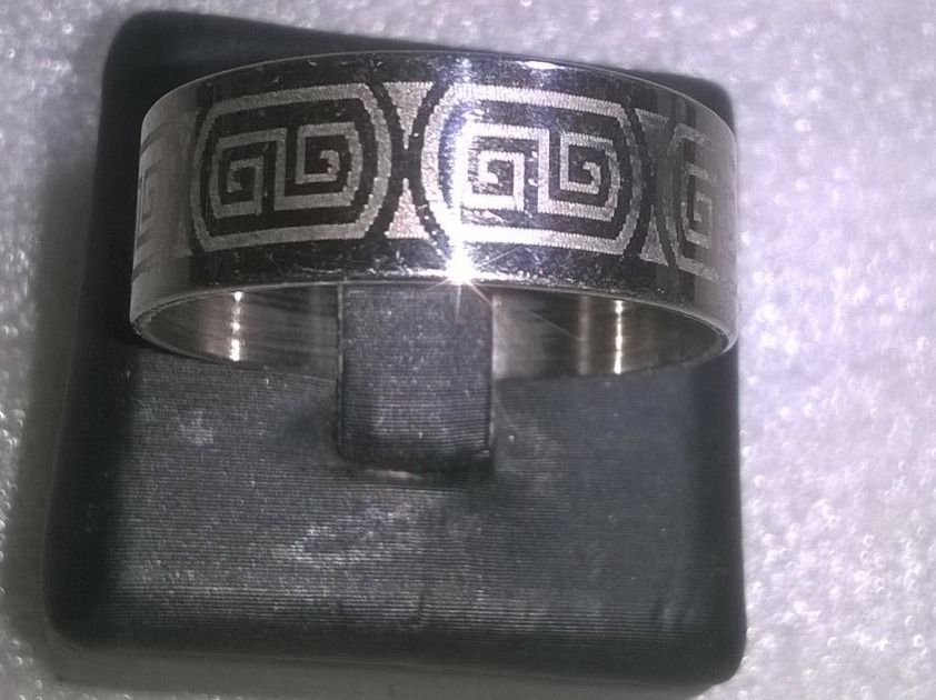Ringe: RING EDELSTHAL,,,SILBER FARBE,,,GLANZIG – Neu (gemäss Beschreibung) aus Basel von bijoutrie_4