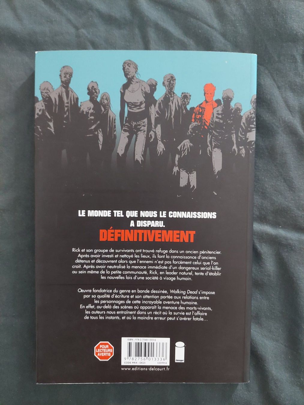Fumetti: Walking Dead T.4 Amour et Mort Ed. 2010 Neuf – Nuovo (secondo la descrizione) da Genève venduto da Blu_BD 1