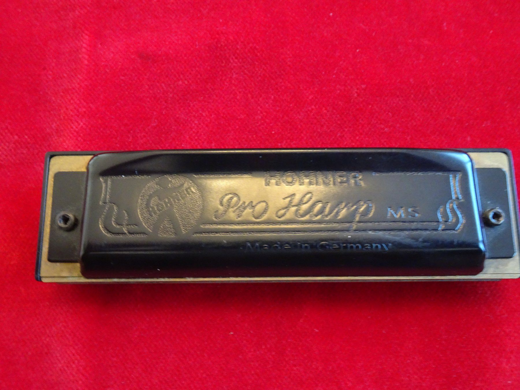 Hohner Strumenti musicali: HOHNER Mundharmonika Pro Harp MS – Usato da St.Gallen venduto da Diva021 2