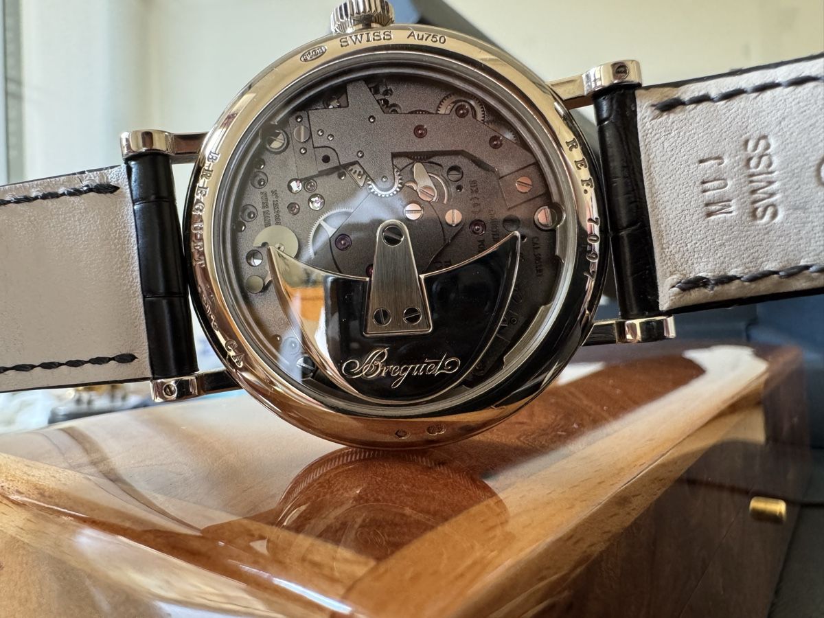 Breguet Montres: Bréguet tradition full set 7097 BB seconde rétrograde  – D'occasion à Neuchatel par mar_9blm 6