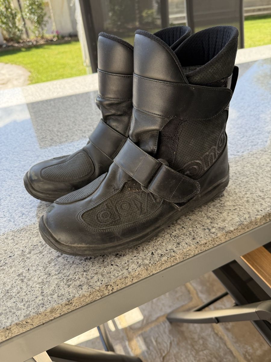 Herrenschuhe: Töffschuhe Daytona Goretex – Gebraucht aus Flaach von Filmklopper87 1
