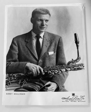 Foto 1959 Gerry Mulligan