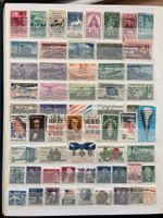 USA Lot 58 verschiedene gestempelte Sonder-Briefmarken