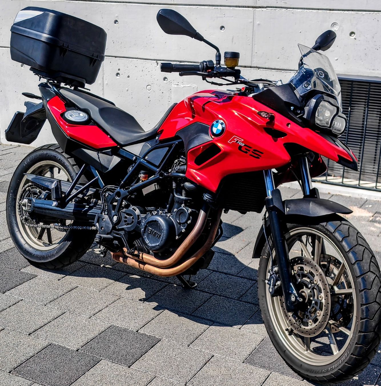 BMW Strada: BMW F 700 – Usato da Oberrüti venduto da Heidelbeeri