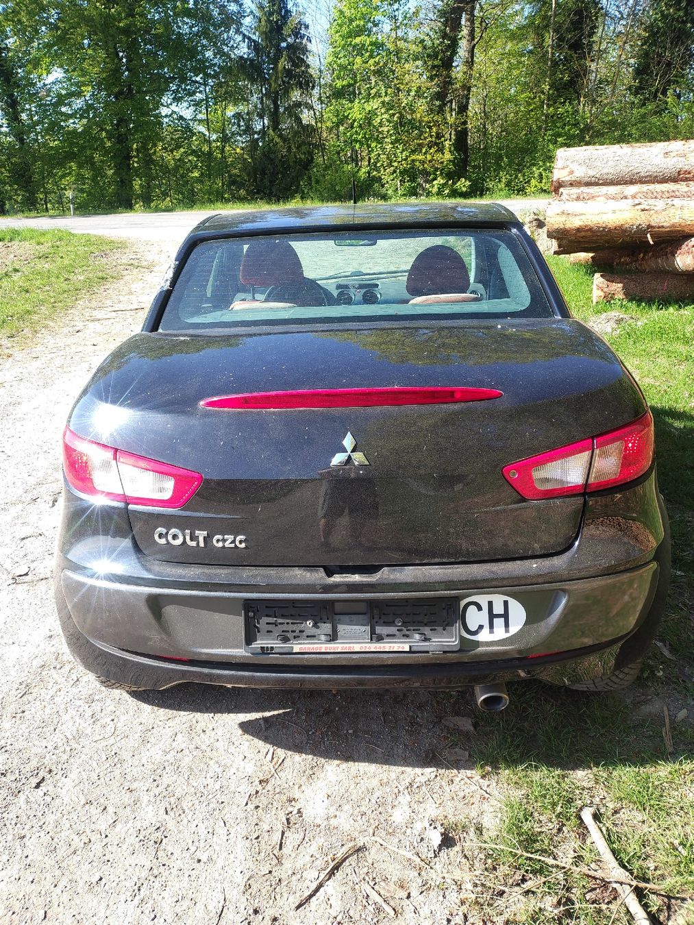 Mitsubishi Automobili: Mitsubishi Colt czc – Usato da Ogens venduto da ziquet 1
