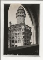 AK ca. 1940 Zürich Urania Sternwarten Lucke Offen 🤓