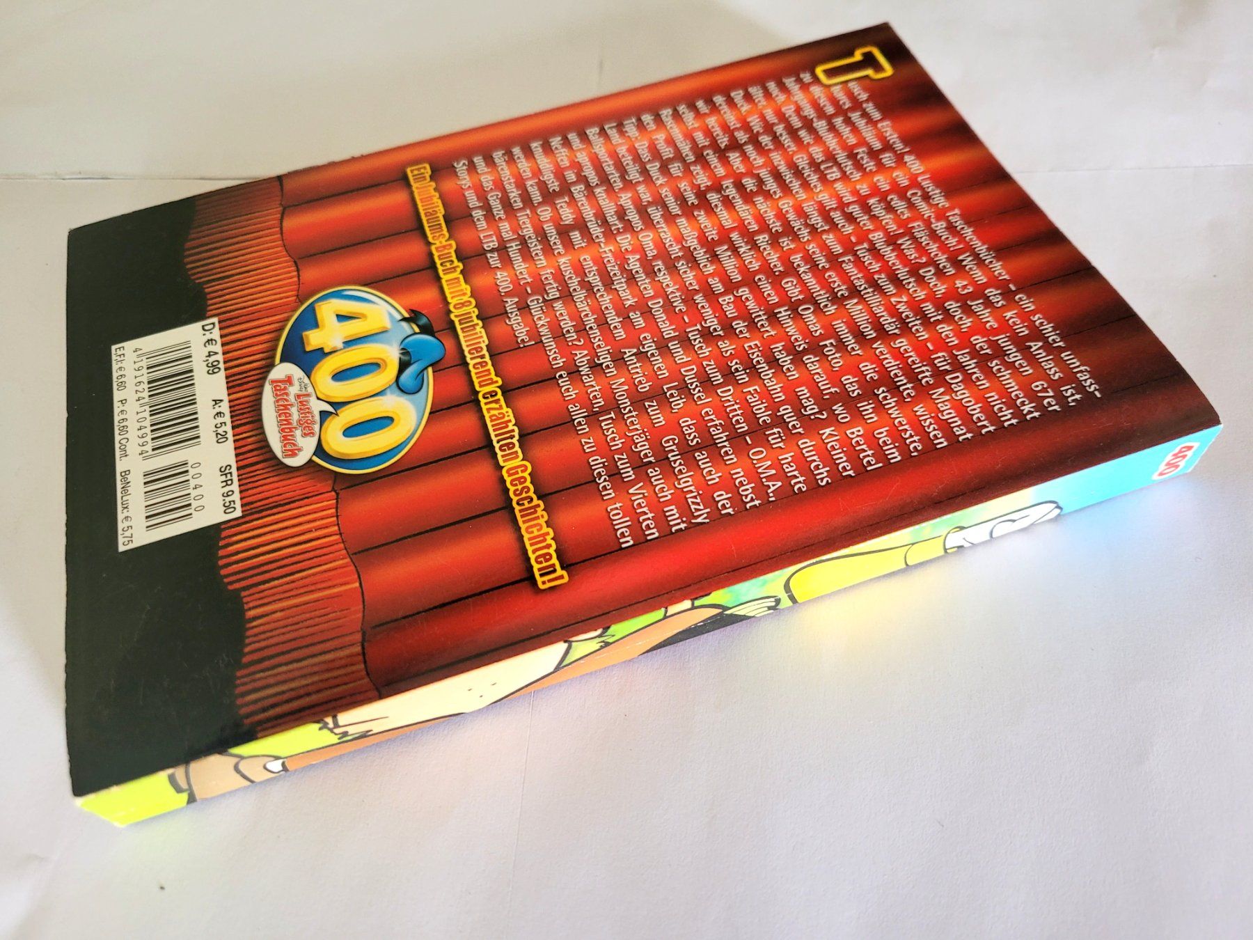 Fumetti: LTB Nr.400 – Usato da Schöftland venduto da huair 1