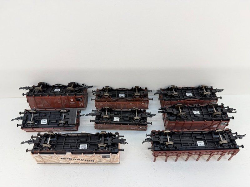 Roco Modellini di ferrovie: Roco "44003", Spur H0, DR, Güterzugset – Usato da Büsserach venduto da ModellbahnDepot 8
