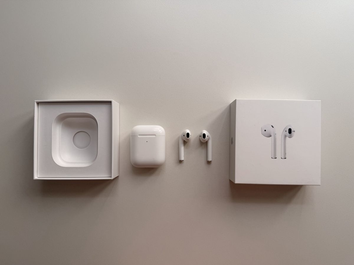 Apple Cuffie: Apple AirPods 2 – Usato da Peseux venduto da Marco48 5
