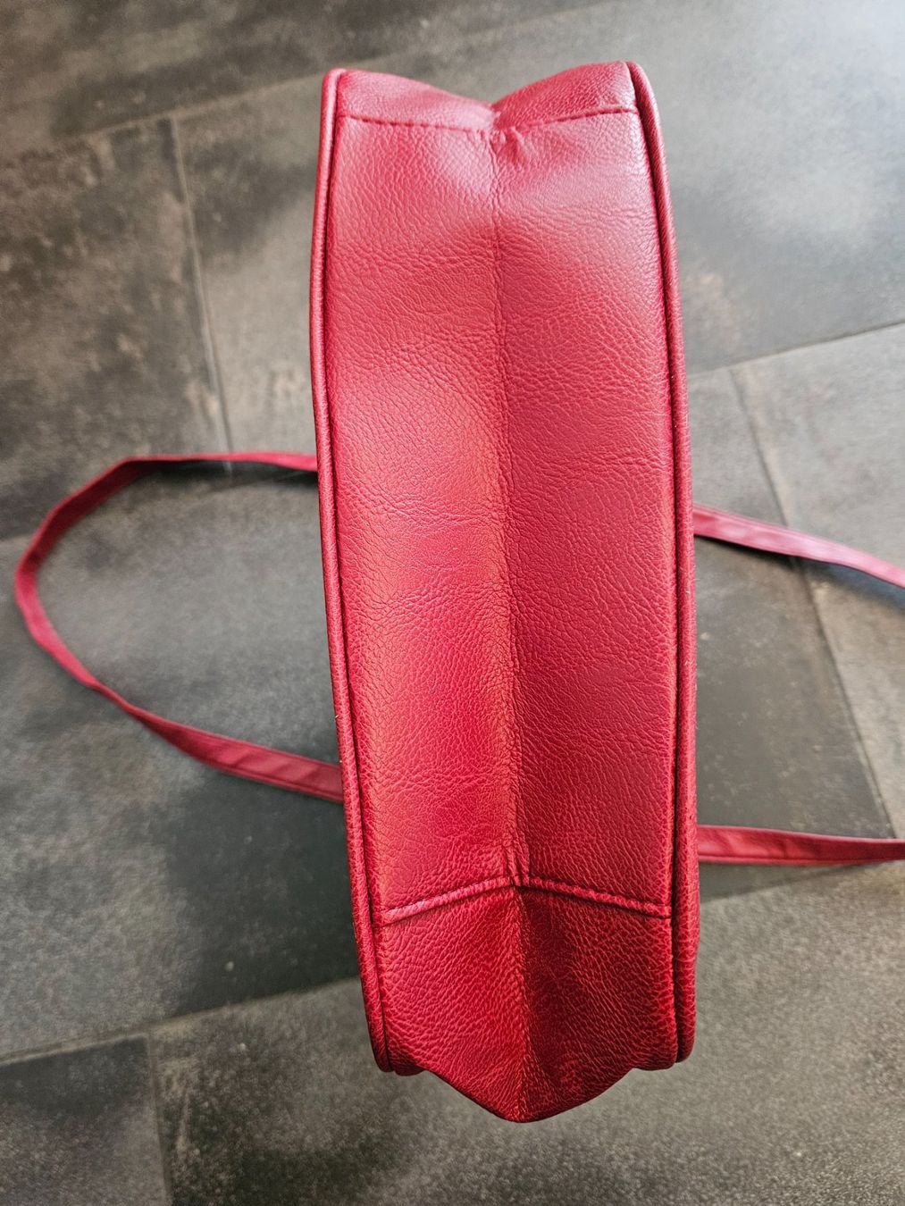 Taschen für Damen: Handtasche Umhängetasche Weinrot -Eternal love – Gebraucht aus Ormalingen von nomolnoi 6