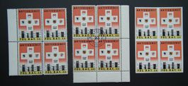 Soldatenmarken 4-er Blocks Füs. Bat. 23