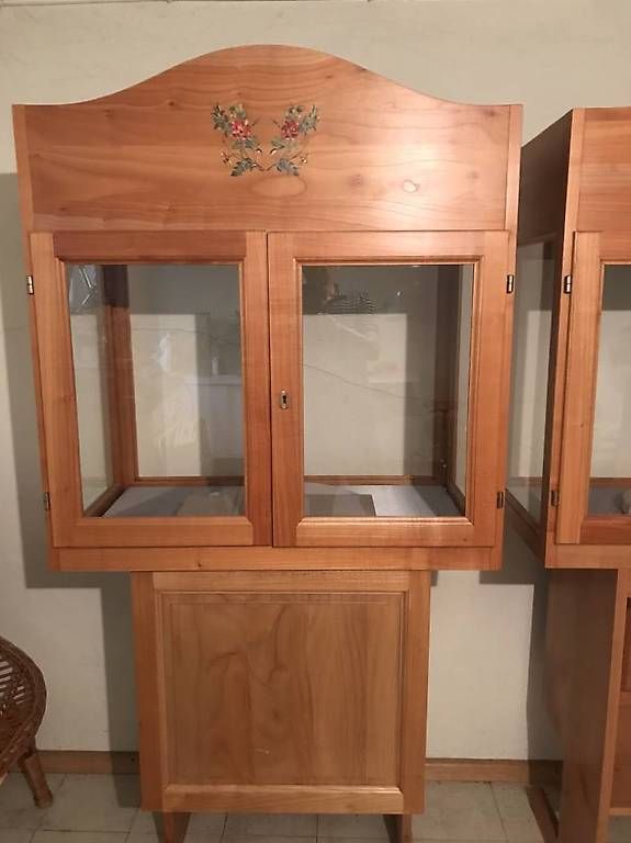 Vetrine: Vitrines d'expositions. – Usato da Fribourg venduto da Favre1700 1