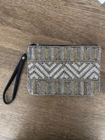 Clutch in Gold/Silber