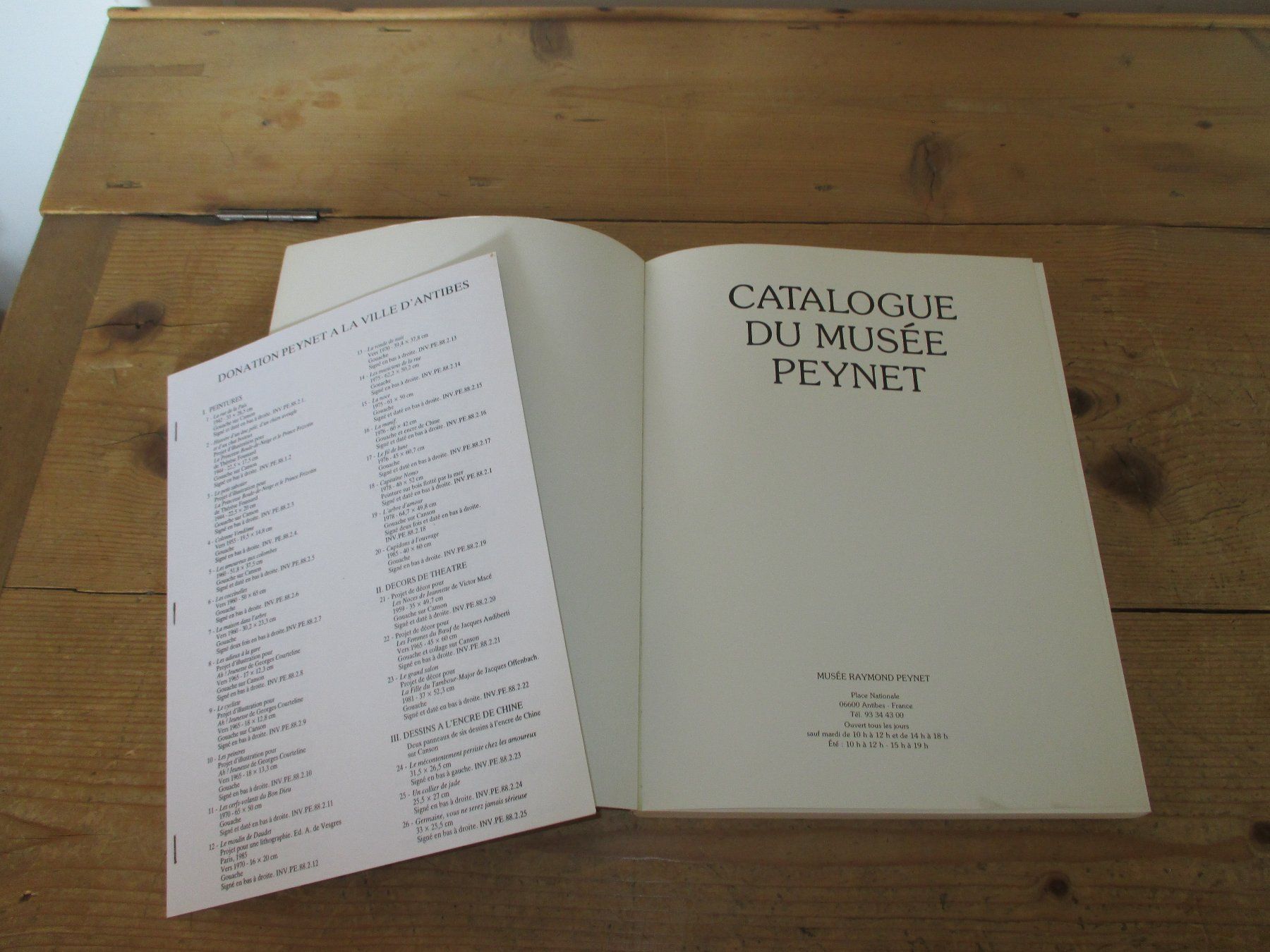 Libri: Peynet Museum Antibes Katalog – Usato da Flims - Dorf venduto da Stagediver 1