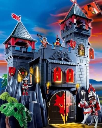 Playmobil Giocattoli: Ritter- UND Drachenburg Playmobil – Usato da Luzern venduto da Mobahn_Schwarzenberg 1