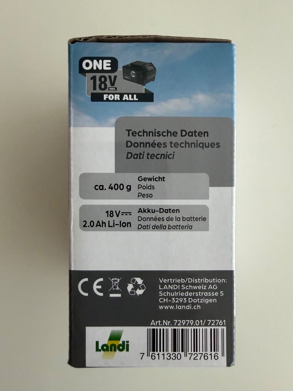 Caricatori & Batterie: Okay power batterie 18V 2.0Ah – Nuovo e nell'imballaggio originale da St-Gingolph venduto da GoldenKeys 1