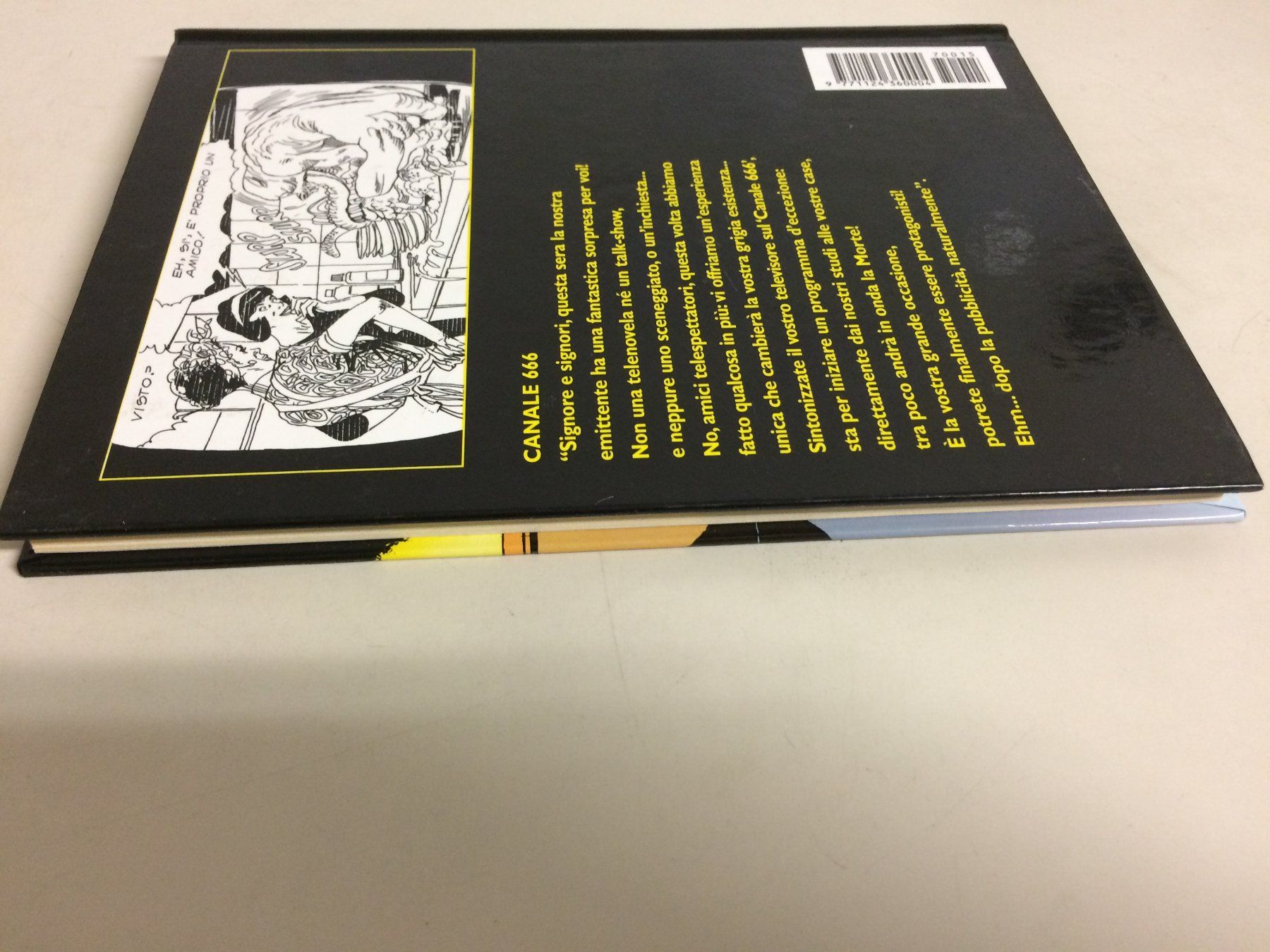 Comics: DYLAN DOG collezione book # 15 CANALE 666 – Gebraucht aus Vezia von Aquarius_Age 2