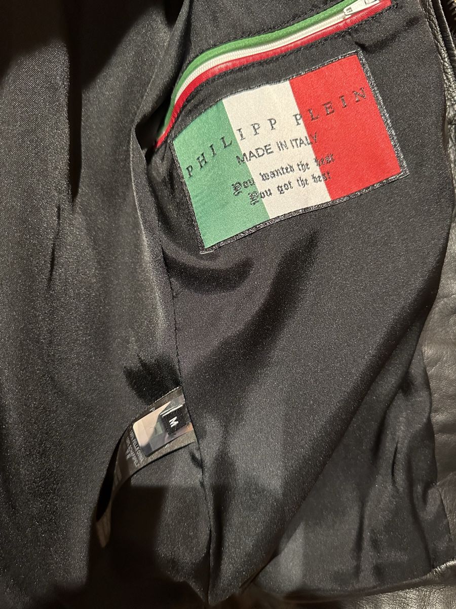 Philipp Plein Giacche: Philipp Plein Lederjacke Gr.M – Nuovo (secondo la descrizione) da Gebenstorf venduto da Pokerface8 2