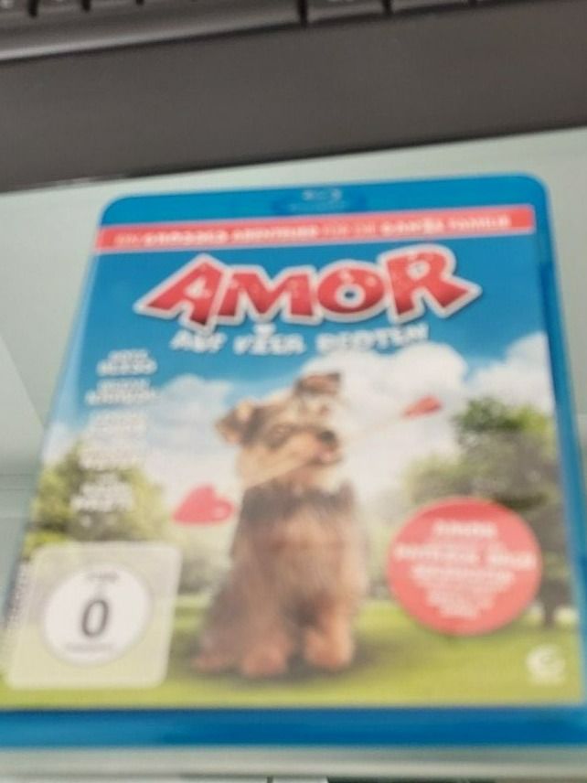 Tutti i DVDs: Amor auf vier Pfoten Blu-Ray – Usato da Dottikon venduto da Oldyfreak