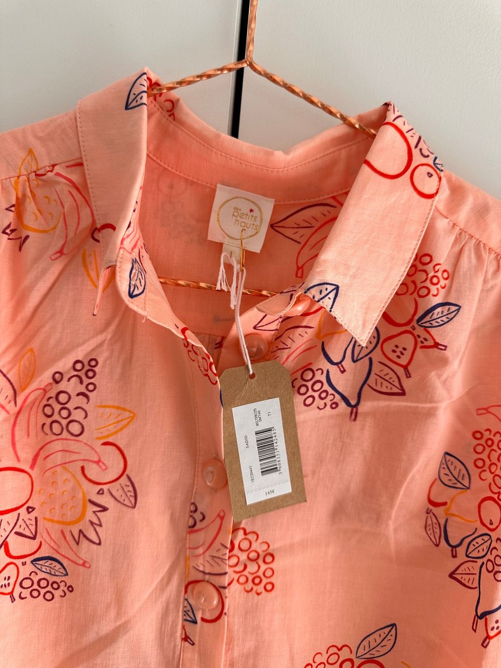 Des Petits Hauts Kleider: Robe chemise DES PETITS HAUTS – Neu und originalverpackt aus La conversion von Repio 1