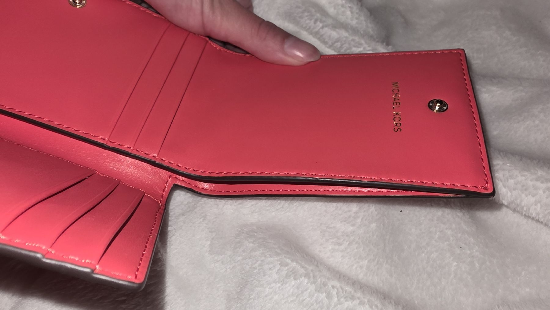 Michael Kors Portemonnaie: Michael Kors Portemonnaie mit Kette – Neu (gemäss Beschreibung) aus Wetzikon ZH von secondhandsfashion 3