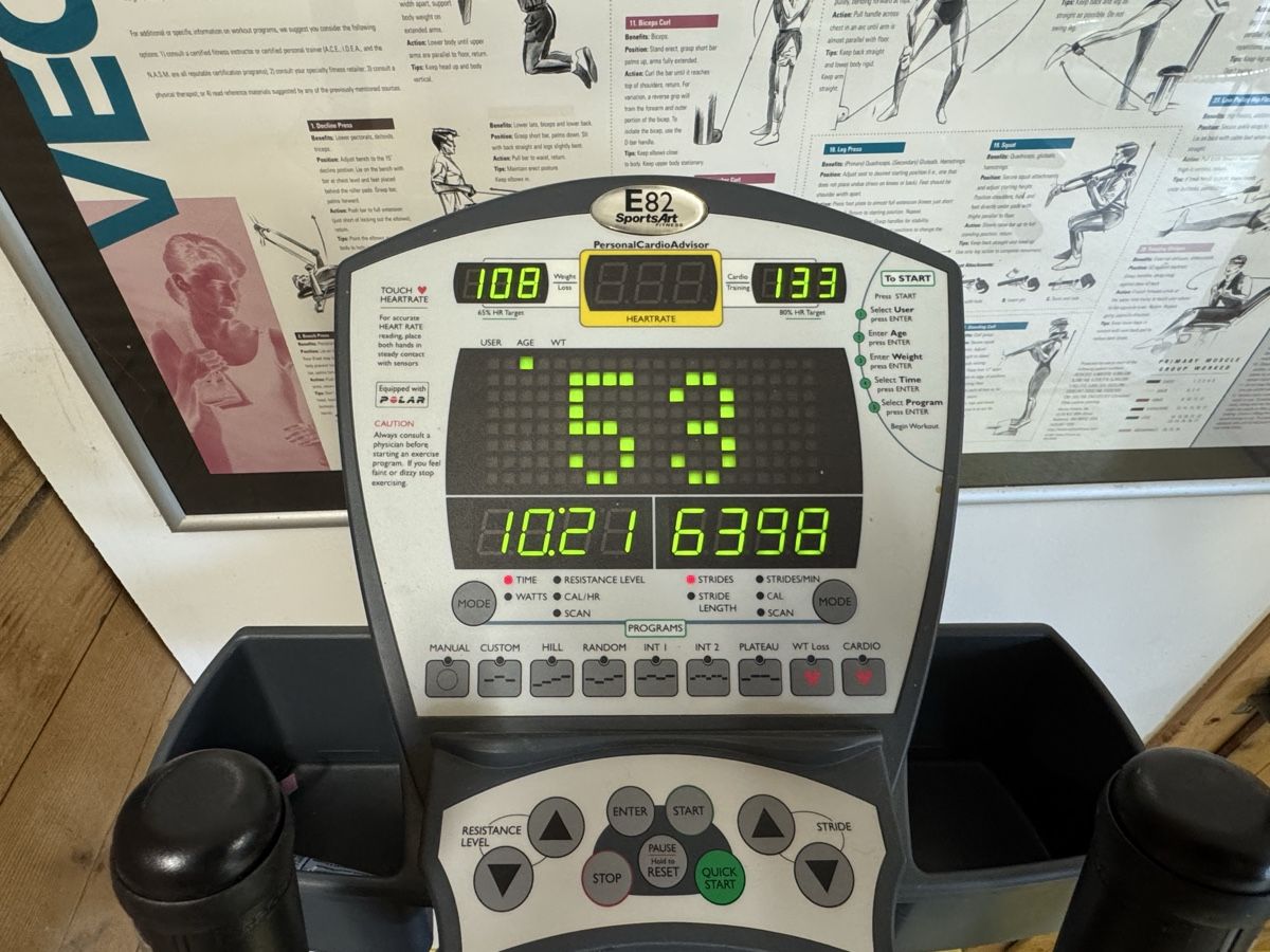 Hometrainer: Fitness-Station mit Crosstrainer – Usato da Sternenberg venduto da Hans071 6