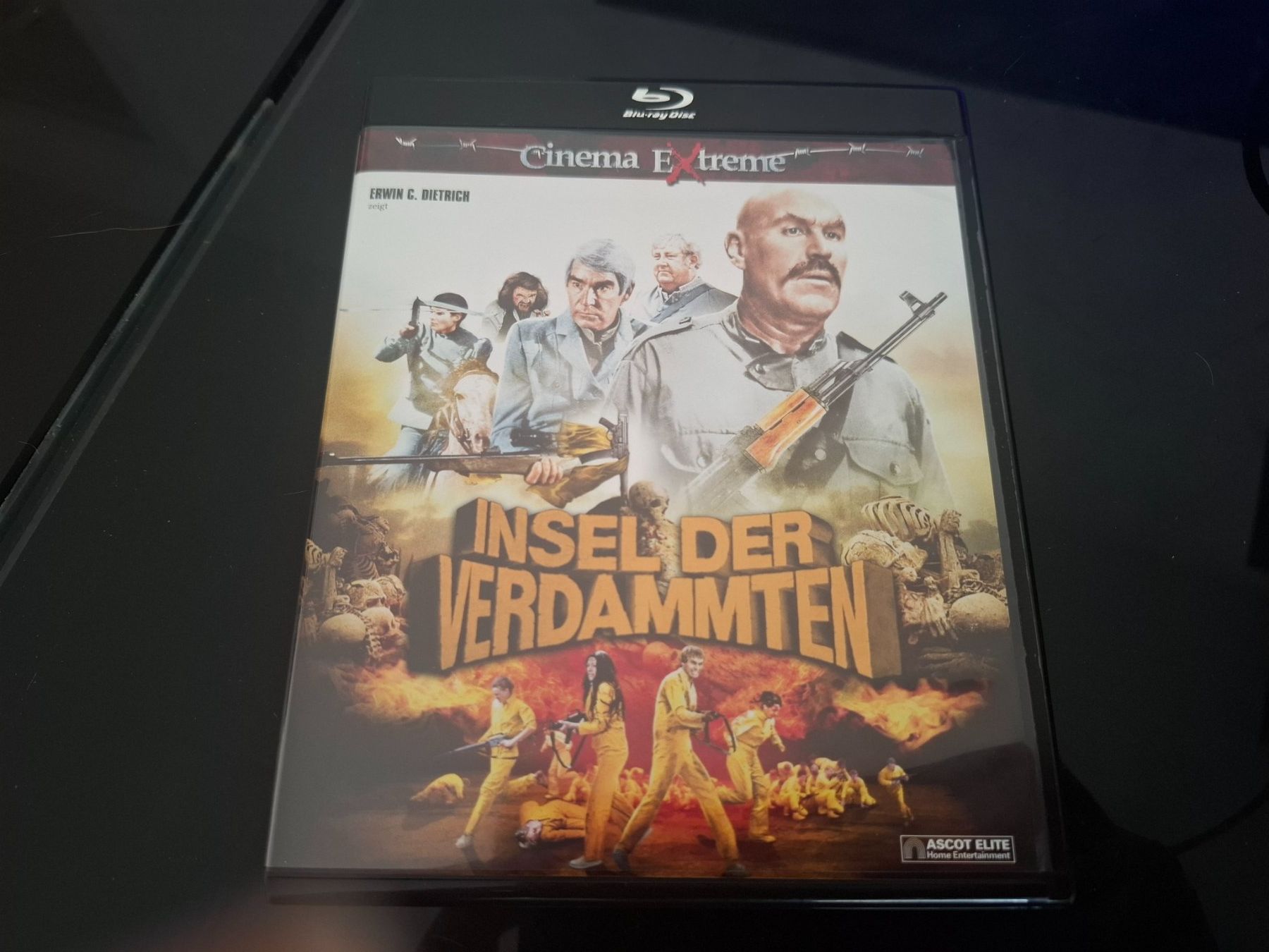 Tutti i DVDs: Insel der Verdammten – Usato da Frauenfeld venduto da Frankenstein01