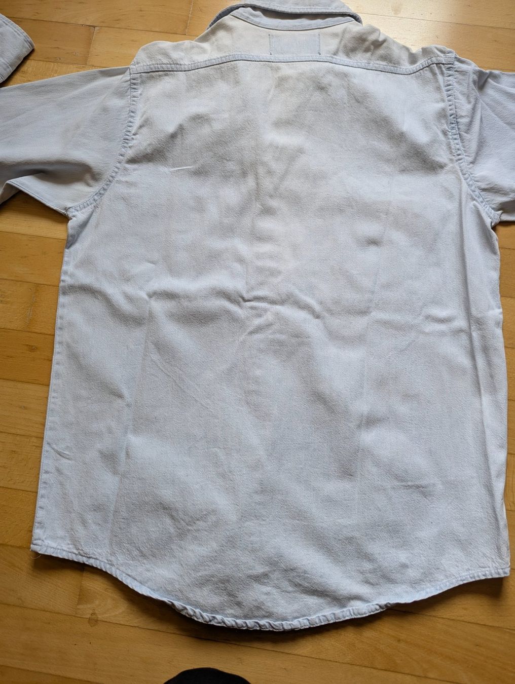 Camicie: Harley-Davidson Jeanshemd  Vintage Grösse M – Usato da Unterengstringen venduto da Olifant4 4