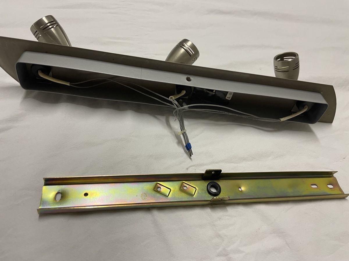 Lampadari & plafoniere: Lampe mit 3 Strahlern – Usato da Bern venduto da PJOCH 1