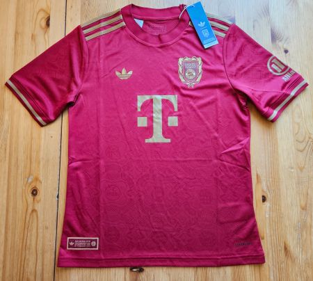 FC Bayern München Trikot 125 Jahre NEU adidas Gr. 164 FCB