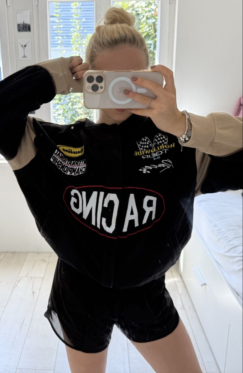 Jacken: Racing Jacke, subdued, s – Gebraucht aus Meilen von ver_bh9r 4