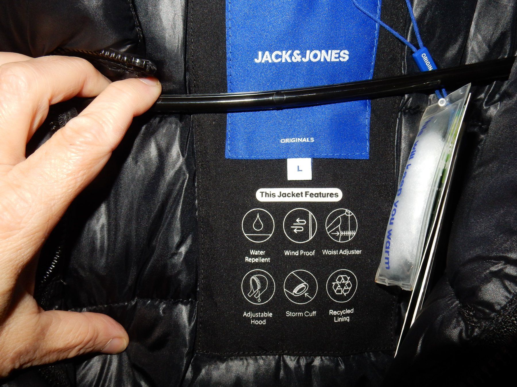 Jack & Jones Giacche: Winterjacke/Parka JACK&JONES, Gr. L – Nuovo (secondo la descrizione) da St.Gallen venduto da regenbogen5 2