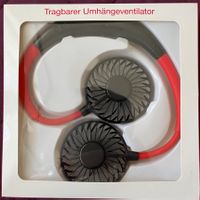 Tragbarer Umhängeventilator