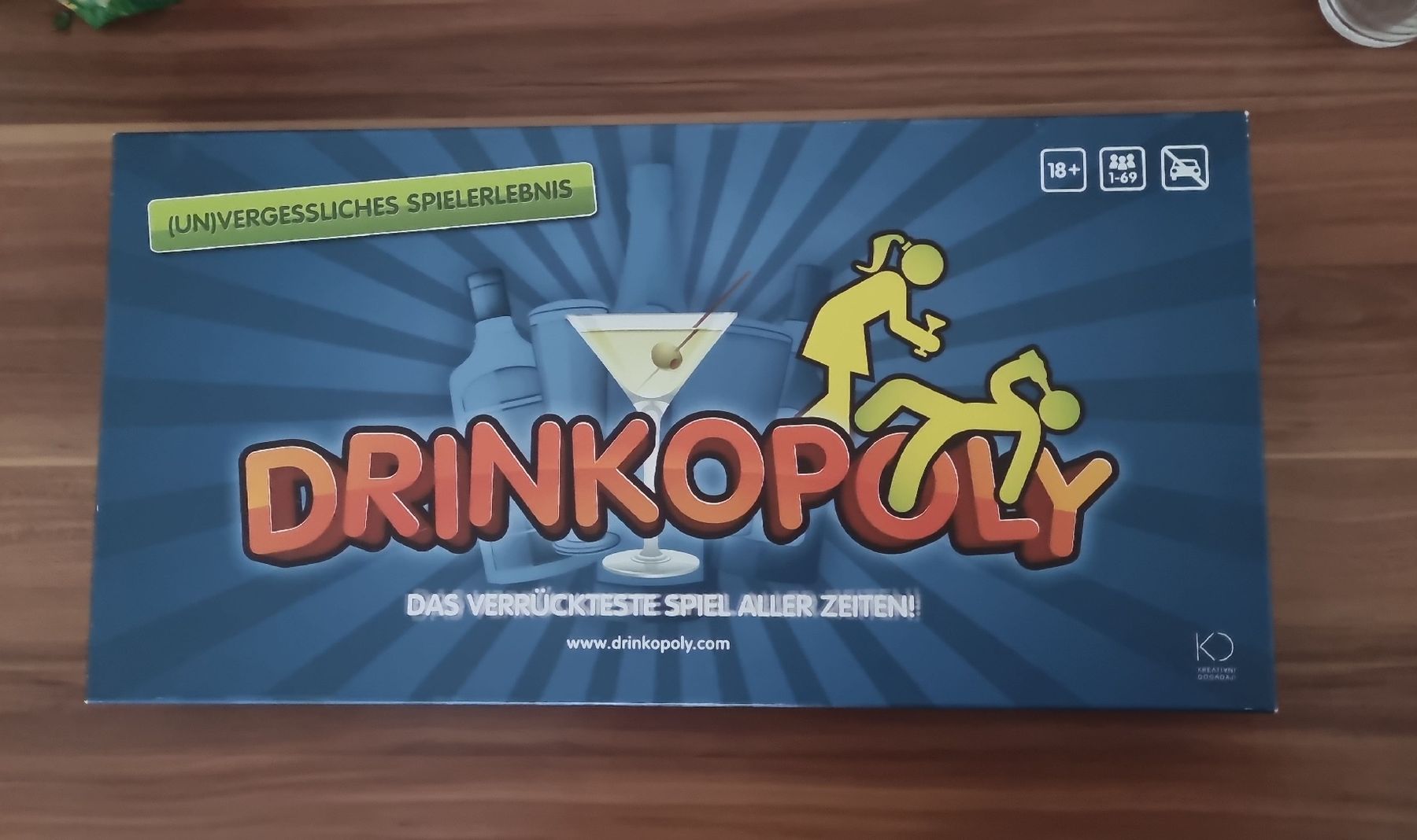 Giochi: Drinkopoly - Das verrückte Spiel! – Usato da Selzach venduto da melaniepauli