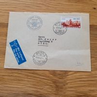Luftpost Brief 1943 Zürich Bern Biel