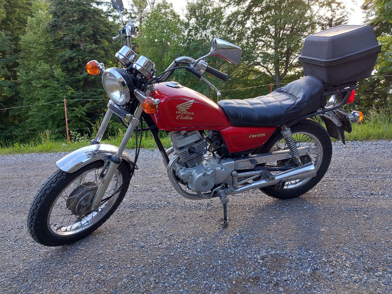 Honda Chopper: Honda Motorrad 125ccm – Usato da Fischenthal venduto da Matthias031