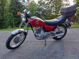 Honda Motorrad 125ccm