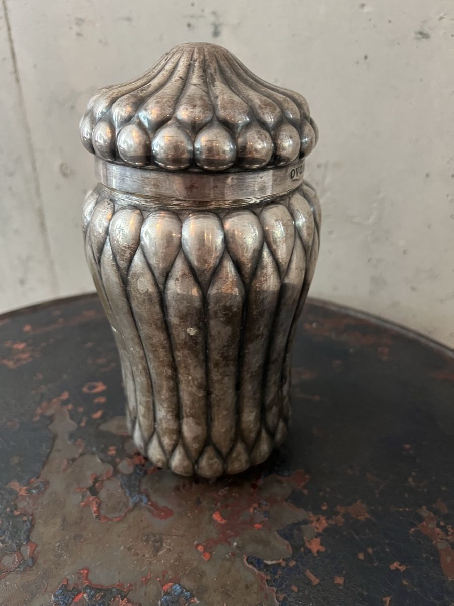 Contenitori & Simili: Versilberte Art Deco Ovomaltine Dose – Usato da Wabern venduto da La-Vitrine 3