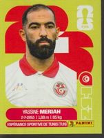 FIFA WORLD CUP 2026 Panini Sticker TUN 6 YASSINE MERIAH