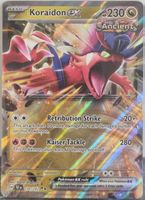 Pokémon – Koraidon ex 🇺🇸 - TEF-120 - Temporal Forces