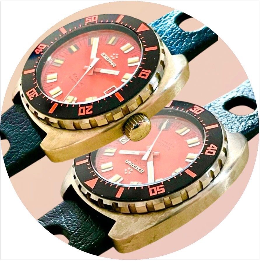 Eterna Orologi: Eterna Swiss Vintage Uhr – Usato da lyss venduto da Uhrenparadies 2