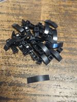 lego 93273 lot de 30 pièces Black Slope, Curved 4 x 1 x 2/3